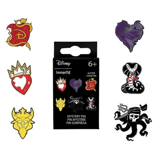 Loungefly Enamel Pin Disney Decendants ONE SUPPLIED
