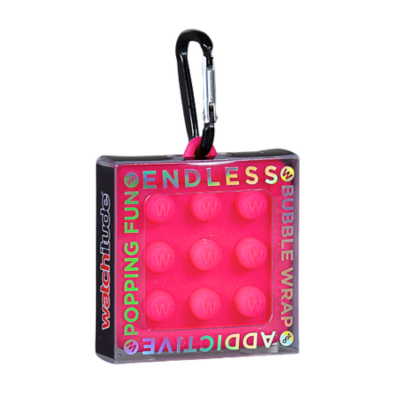 Watchitude Endless Bubble Wrap to Go Pink