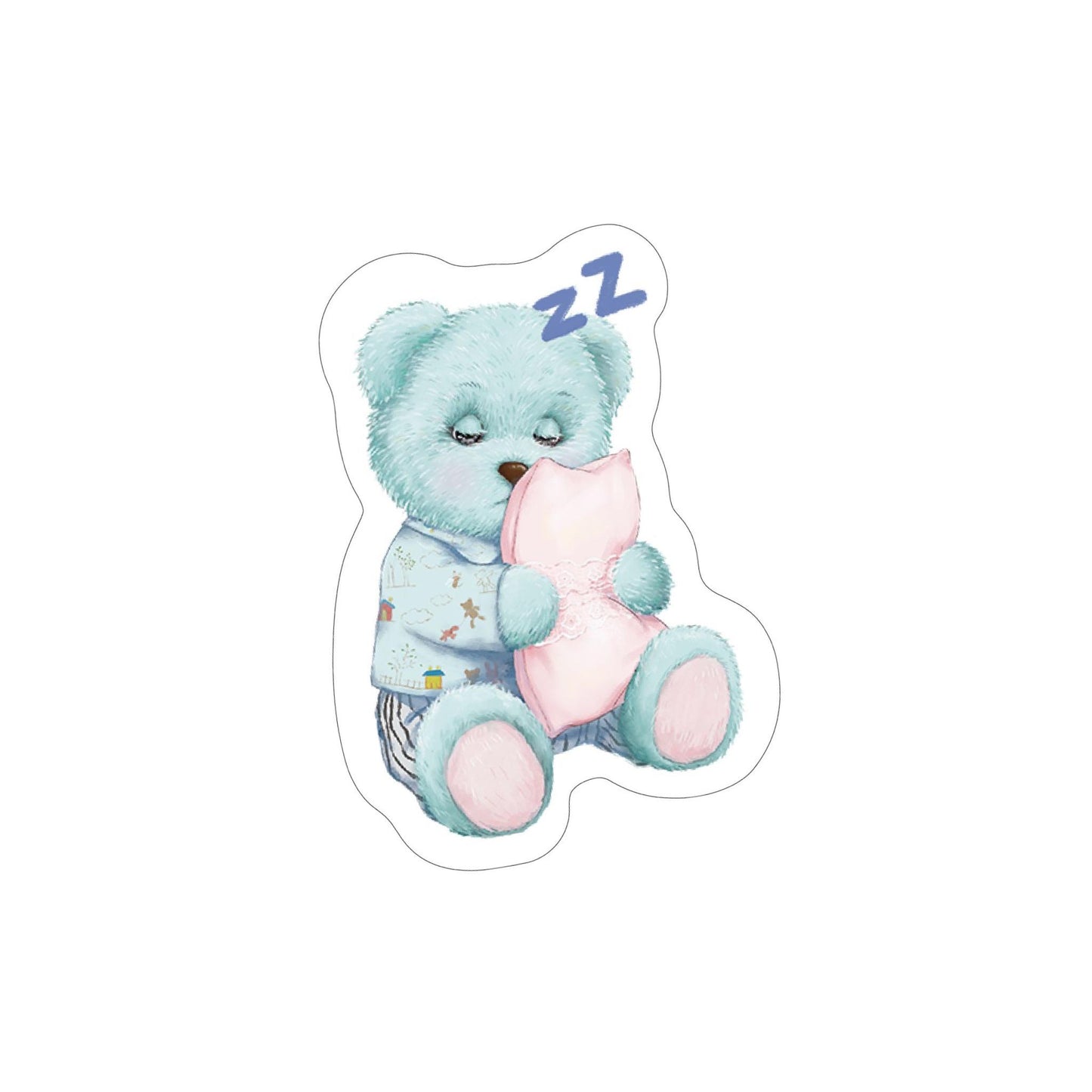 Teddy Tales Sleepyhead Magnet