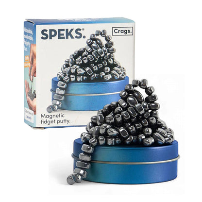 SPEKS Crags Tinned Desk Fidget Putty