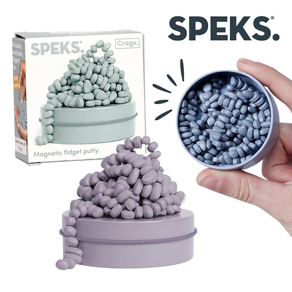 SPEKS Crags Tinned Desk Fidget Putty