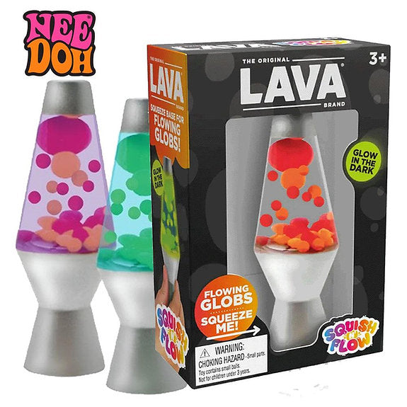NeeDoh Lava Lamp Squish N Flow