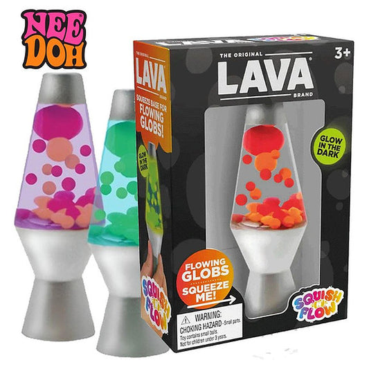 NeeDoh Lava Lamp Squish N Flow