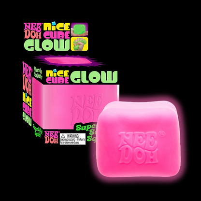 NeeDoh Glow Nice Cube