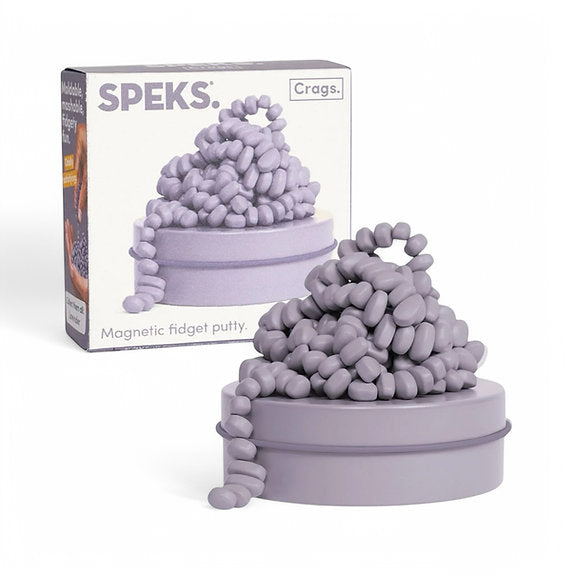 SPEKS Crags Tinned Desk Fidget Putty