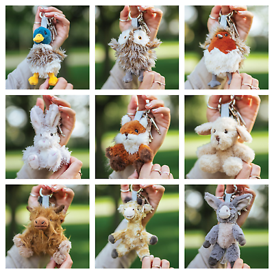 Wrendale Designs Keyrings