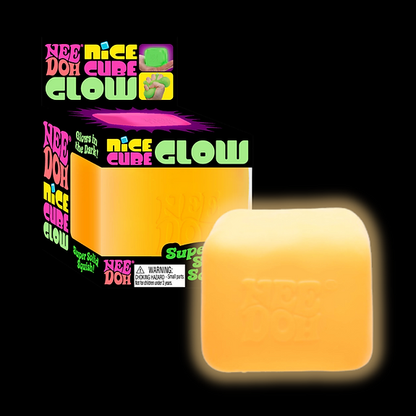 NeeDoh Glow Nice Cube