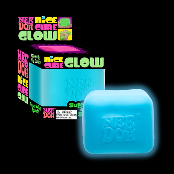 NeeDoh Glow Nice Cube