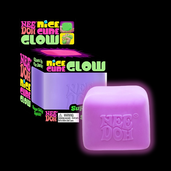 NeeDoh Glow Nice Cube