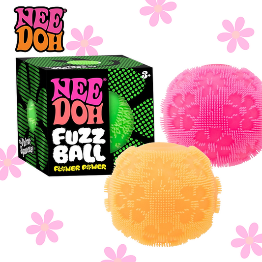 NeeDoh Flower Power Fuzz Ball