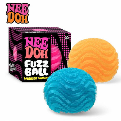NeeDoh Wonder Waves Fuzz Ball