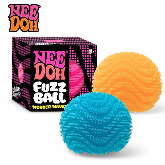 NeeDoh Wonder Waves Fuzz Ball
