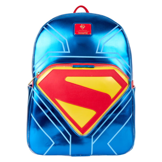 Loungefly DC Superman Full Size Backpack (12)