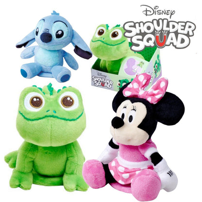 Disney Plush Shoulder Squad