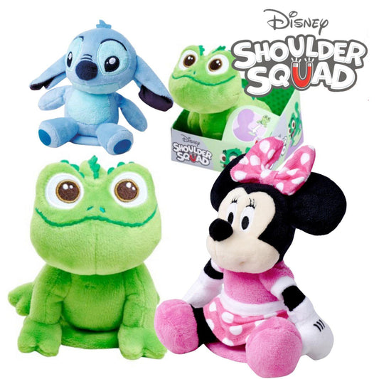 Disney Plush Shoulder Squad