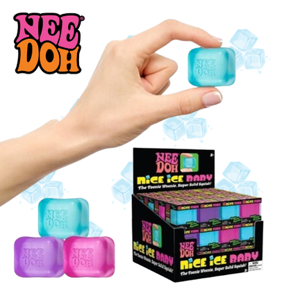NeeDoh Tiny Baby Nice Cube DUE IN ANY DAY