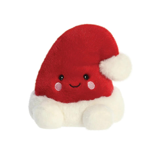 Palm Pals Soft Bean Filled Topper Santa Hat