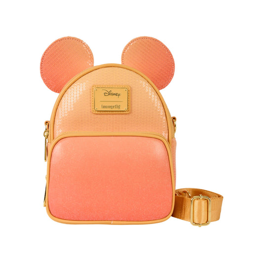 Loungefly Mickey Sequin Convertible Mini Backpack (288)