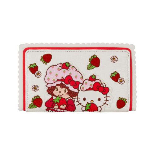 Loungefly Strawberry Shortcake x Sanrio Wallet