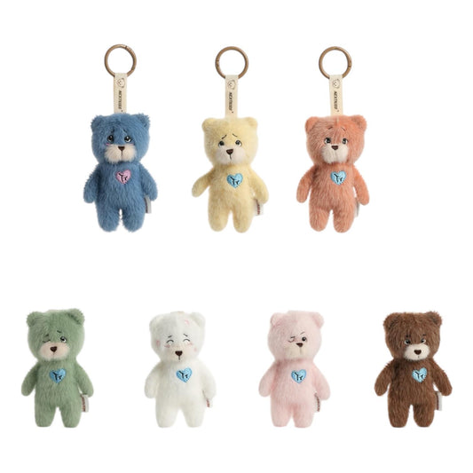Teddy Tales Lina Blind Box Weekly Bear Keyring 8cm