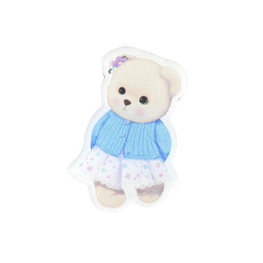 Teddy Tales Forget-Me-Not Magnet