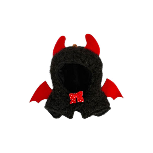 Teddy Tales Devil Cloak Keychain Outfit 15cm