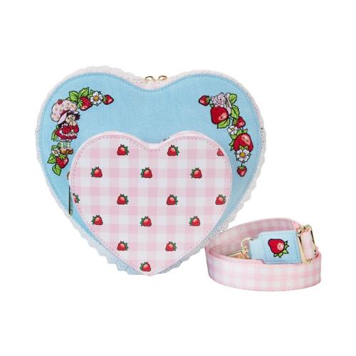 Loungefly Strawberry Shortcake Heart Crossbody Bag (324)
