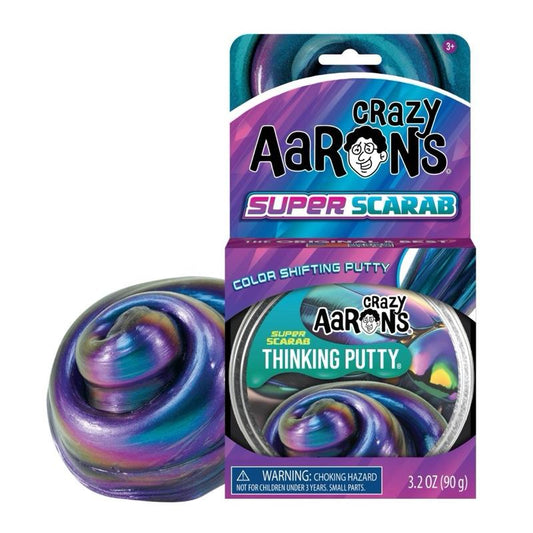 Crazy Aaron's Thinking Putty Tin Super Scarab