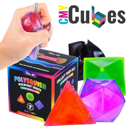 The PolySquish Discovery Series #1 Blind Box