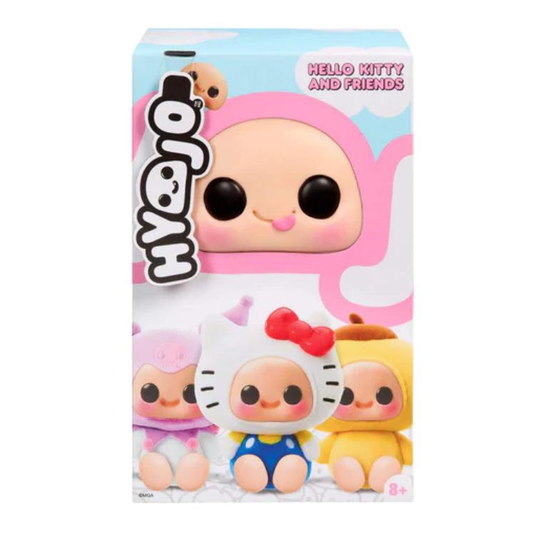 Hyojo Sanrio Series 3 (Hello Kitty, Kuromi, Pompompurin) Blind Box Collectible Plush