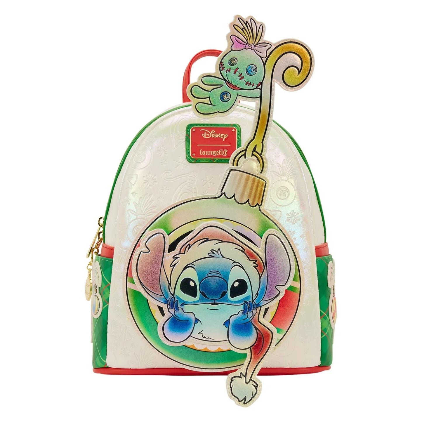 Loungefly Lilo & Stitch Holiday Mini Backpack (260)