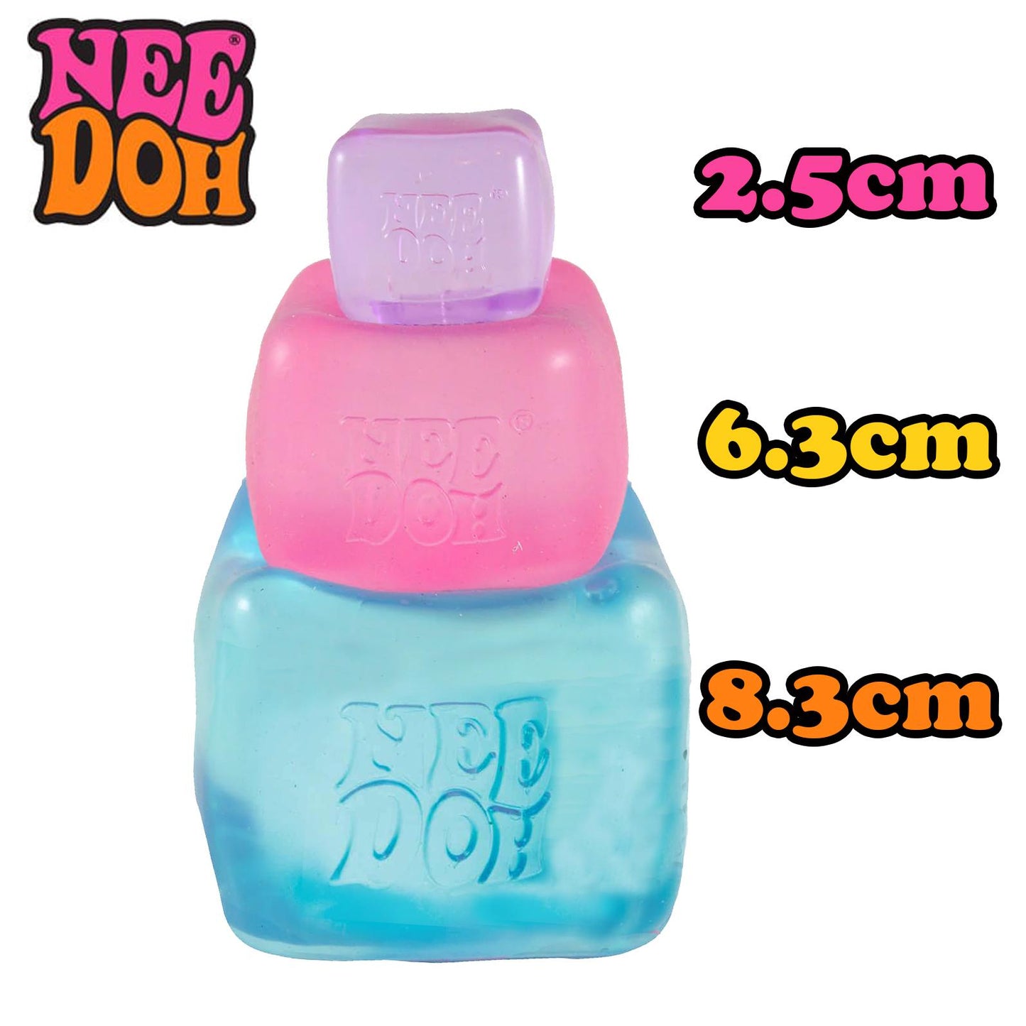 NeeDoh Tiny Baby Nice Cube DUE IN ANY DAY