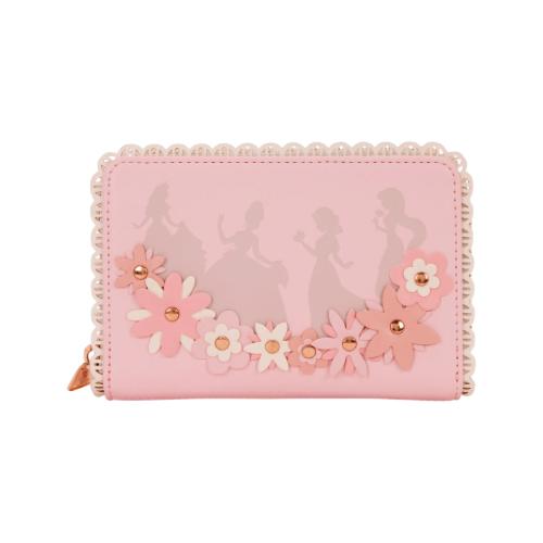 Loungefly Disney Princess Stained Glass Wallet