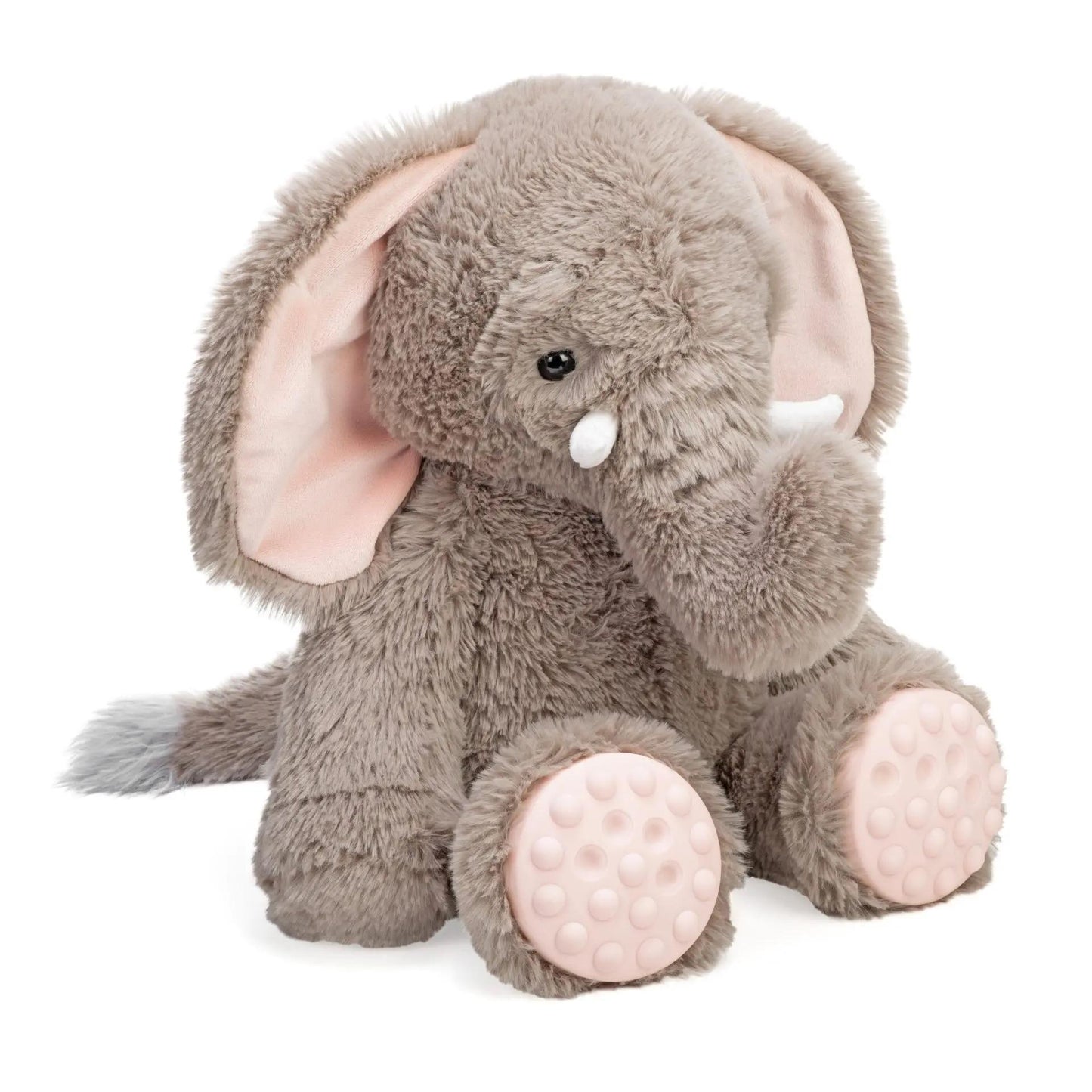 Poppykins Fidget Plush Toy with Pop Belly - Soft Sensory Stuffed Animal