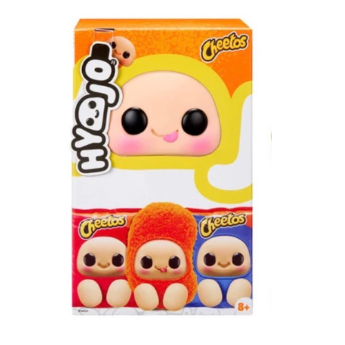 Hyojo Cheetos Series Blind Box Collectible Plush
