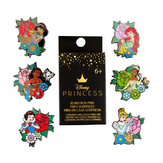 Loungefly Disney Princess Tattoo Enamel Pin ONE SUPPLIED