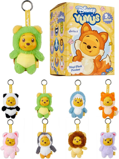 Disney YuYus Winnie the Pooh & Stitch Blind Box