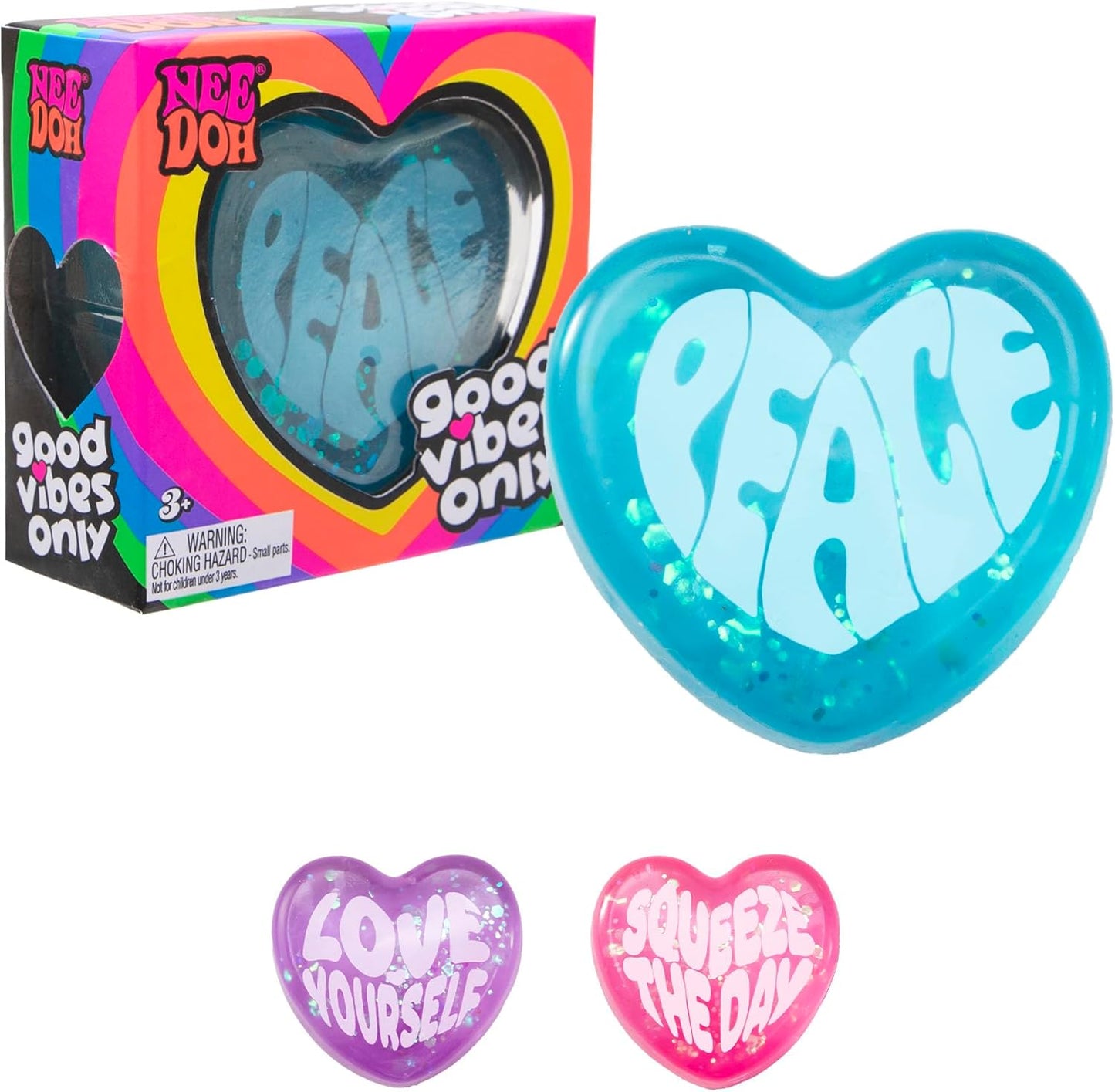 NeeDoh Good Vibes Only Sugar Squish Authentic and Official
