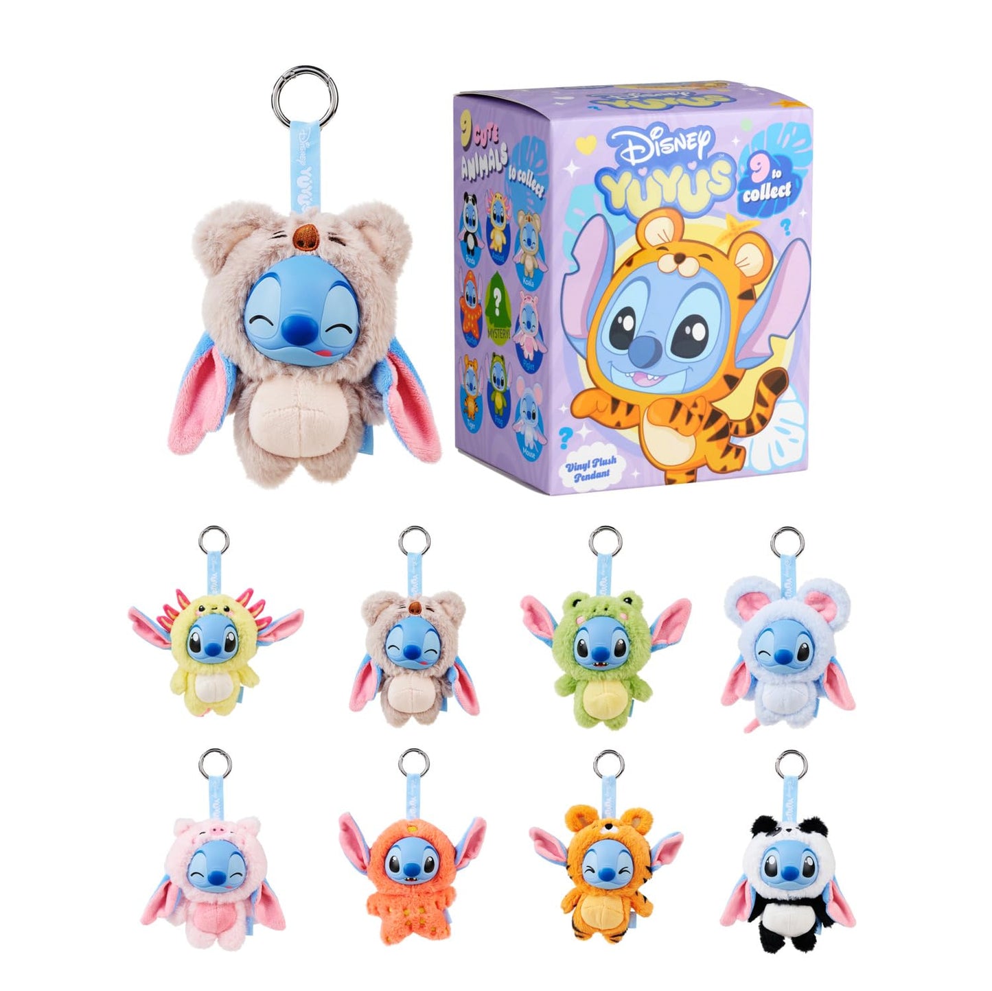 Disney YuYus Winnie the Pooh & Stitch Blind Box
