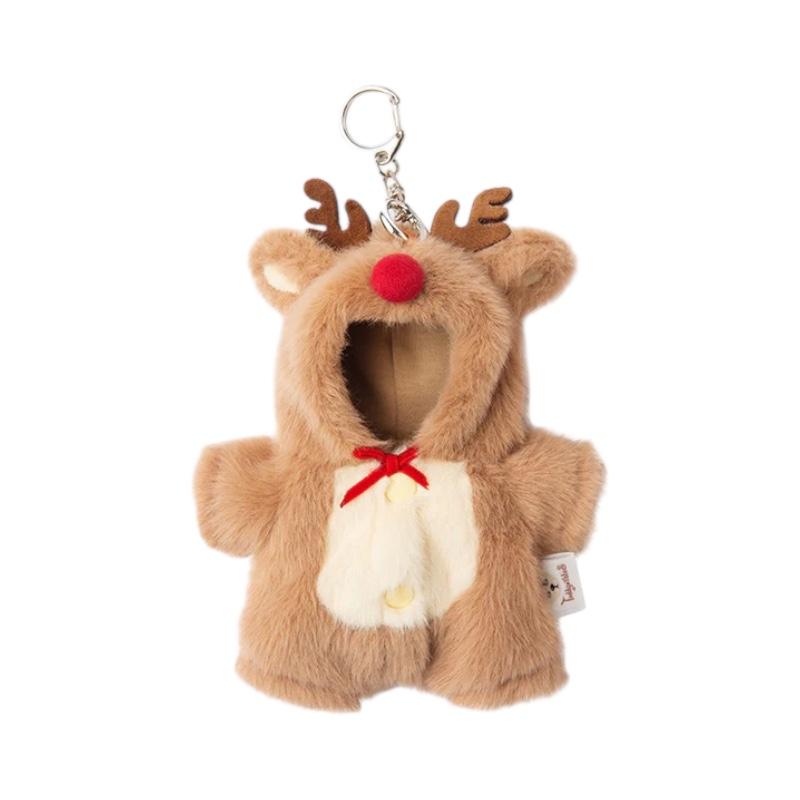 Teddy Tales Reindeer Keychain Outfit 15cm