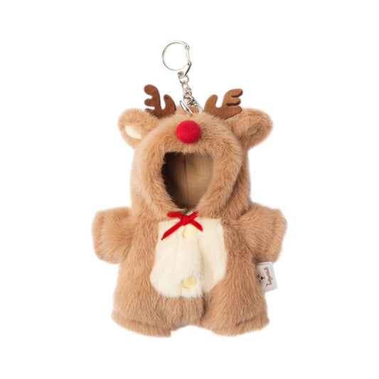 Teddy Tales Reindeer Keychain Outfit 15cm