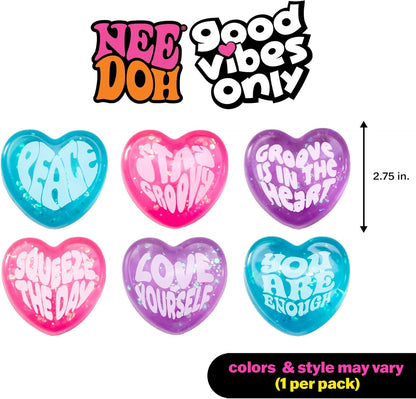 NeeDoh Good Vibes Only Sugar Squish Authentic and Official