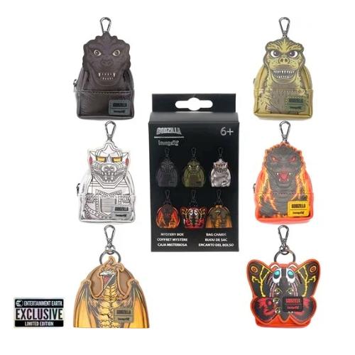 Loungefly Godzilla Bag Charm