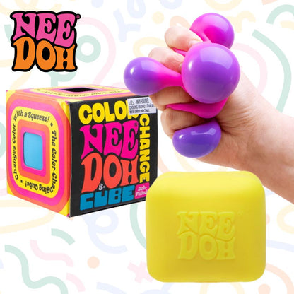 NeeDoh Colour Change Cube