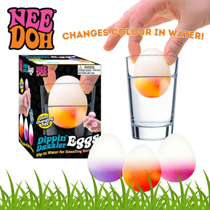 NeeDoh Dippin Dazzler Eggs
