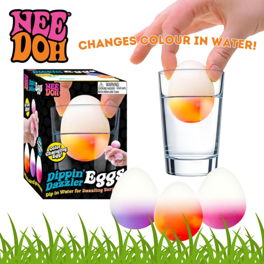 NeeDoh Dippin Dazzler Eggs