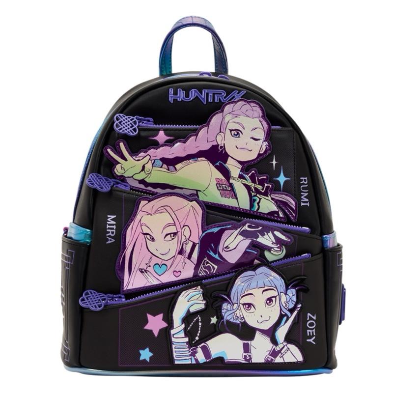 Loungefly K-Pop Demon Hunters Backpack (339)