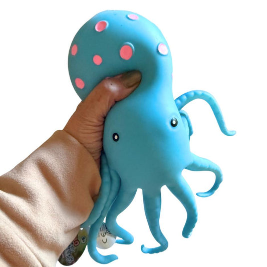 Jumbo Squishy Octopus 26cm