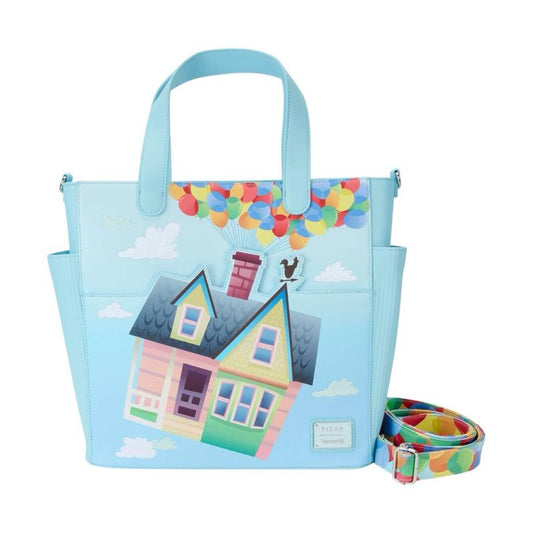 Loungefly UP 15th Anniversary Convertible Tote Bag (338)
