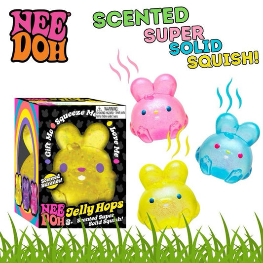 NeeDoh Jelly Hop Bunny